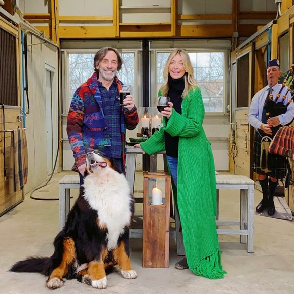 Hanifa Knit Cardigan Dress as seen on SJP! - Picture 6 of 6